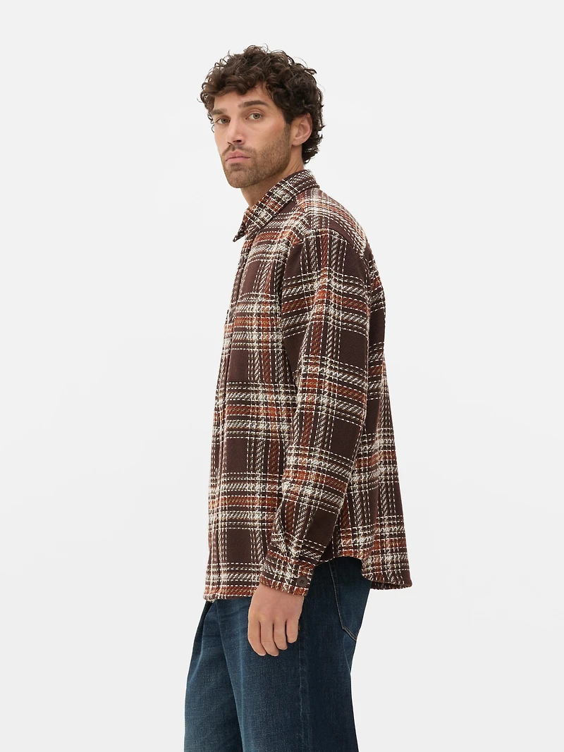 The Stronghold Textured Overshirt