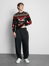 Stranger Things Hellfire Club Christmas Sweater
