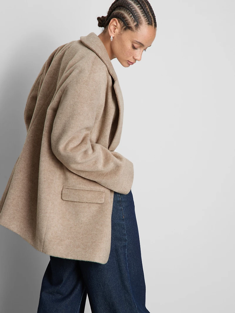 Paula Echevarría Notched Lapel Blazer