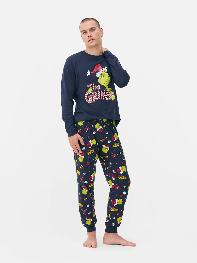 Men's The Grinch Pure Cotton Family Christmas Pajamas