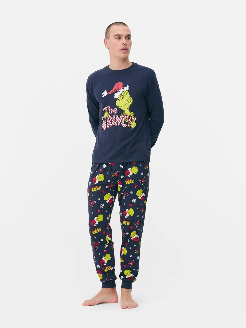 Men's The Grinch Pure Cotton Family Christmas Pajamas