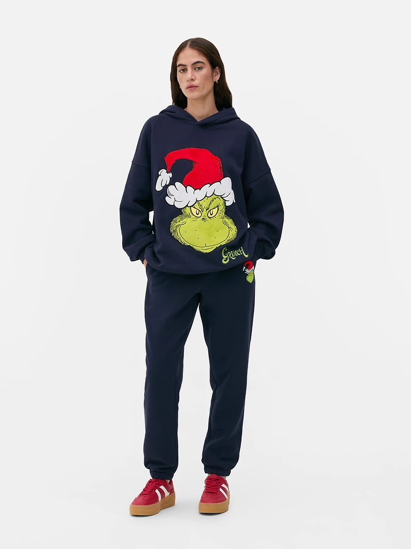 The Grinch Christmas Cuffed Sweatpants