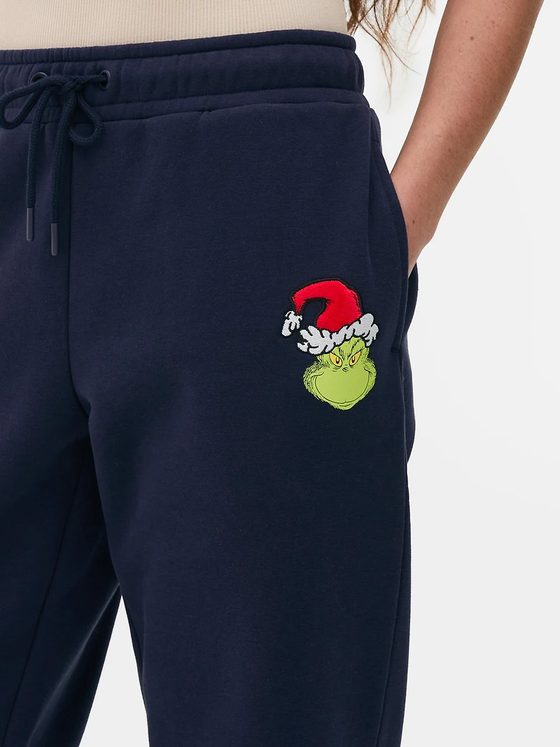 The Grinch Christmas Cuffed Sweatpants