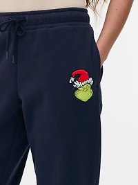 The Grinch Christmas Cuffed Sweatpants