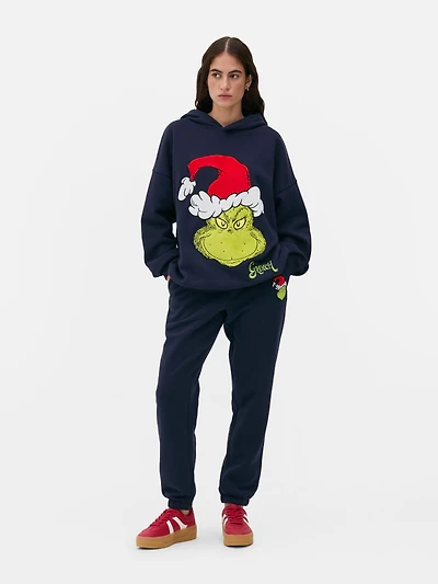 The Grinch Cotton Blend Christmas Hoodie