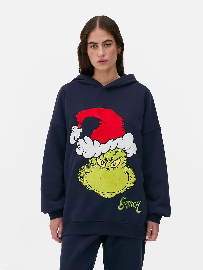 The Grinch Cotton Blend Christmas Hoodie