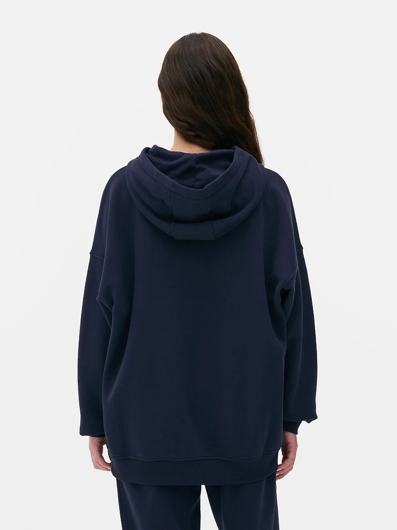 The Grinch Cotton Blend Christmas Hoodie