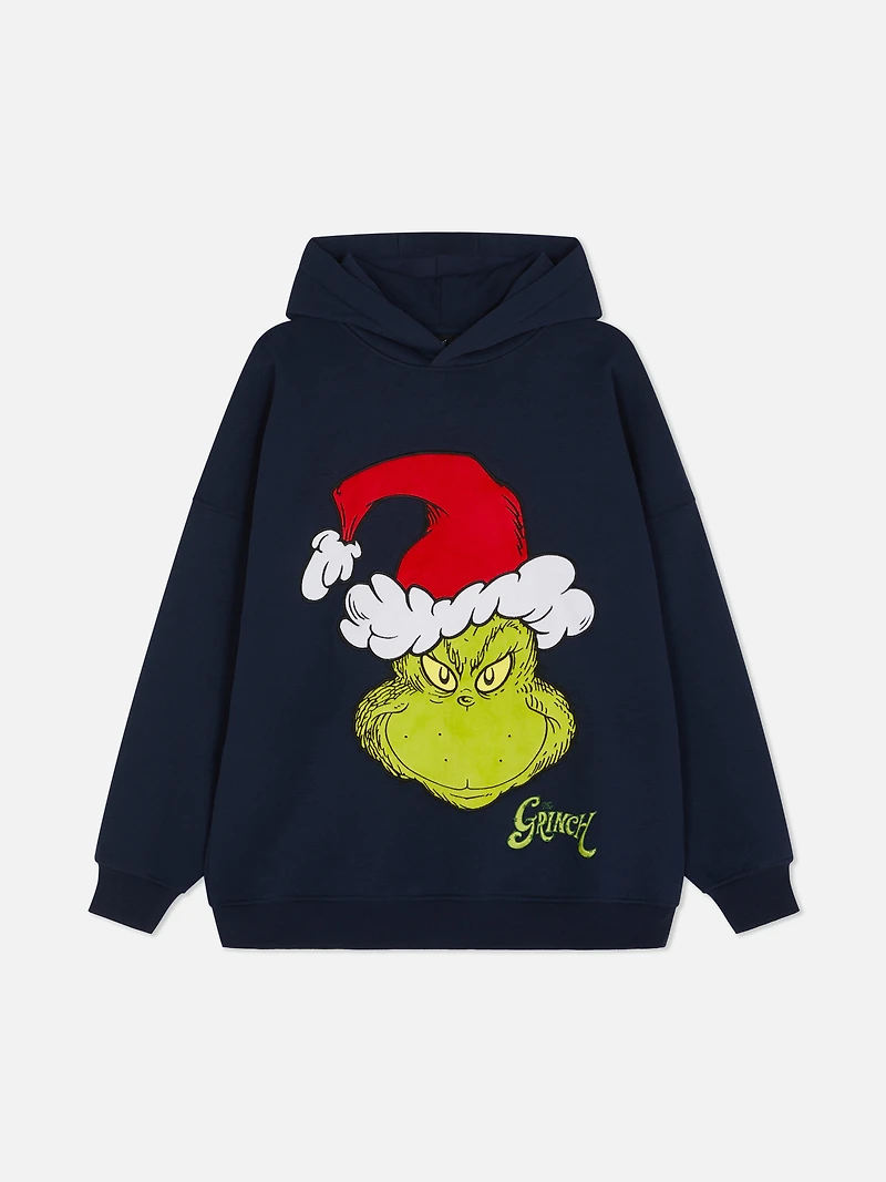 The Grinch Cotton Blend Christmas Hoodie