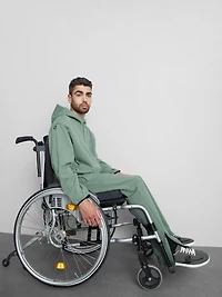 Adaptive Seated Panelled Joggers