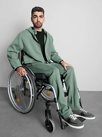 Adaptive Seated Zip Hoodie