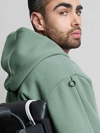 Adaptive Seated Zip Hoodie