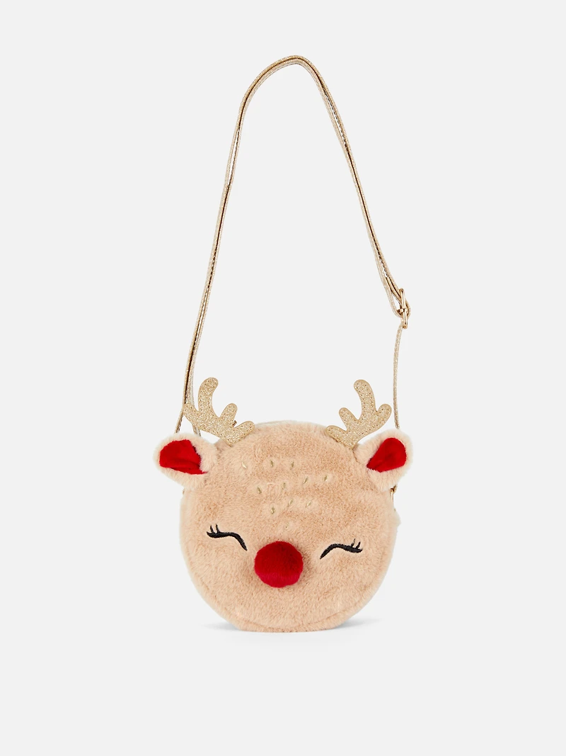 Reindeer Crossbody Bag