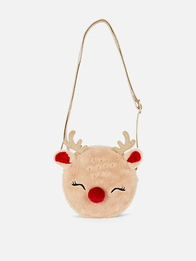 Reindeer Crossbody Bag