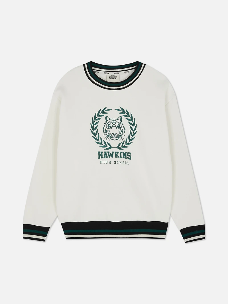 Stranger Things Hawkins Sweatshirt