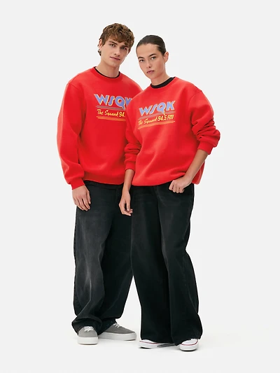 Stranger Things WSQK Sweatshirt