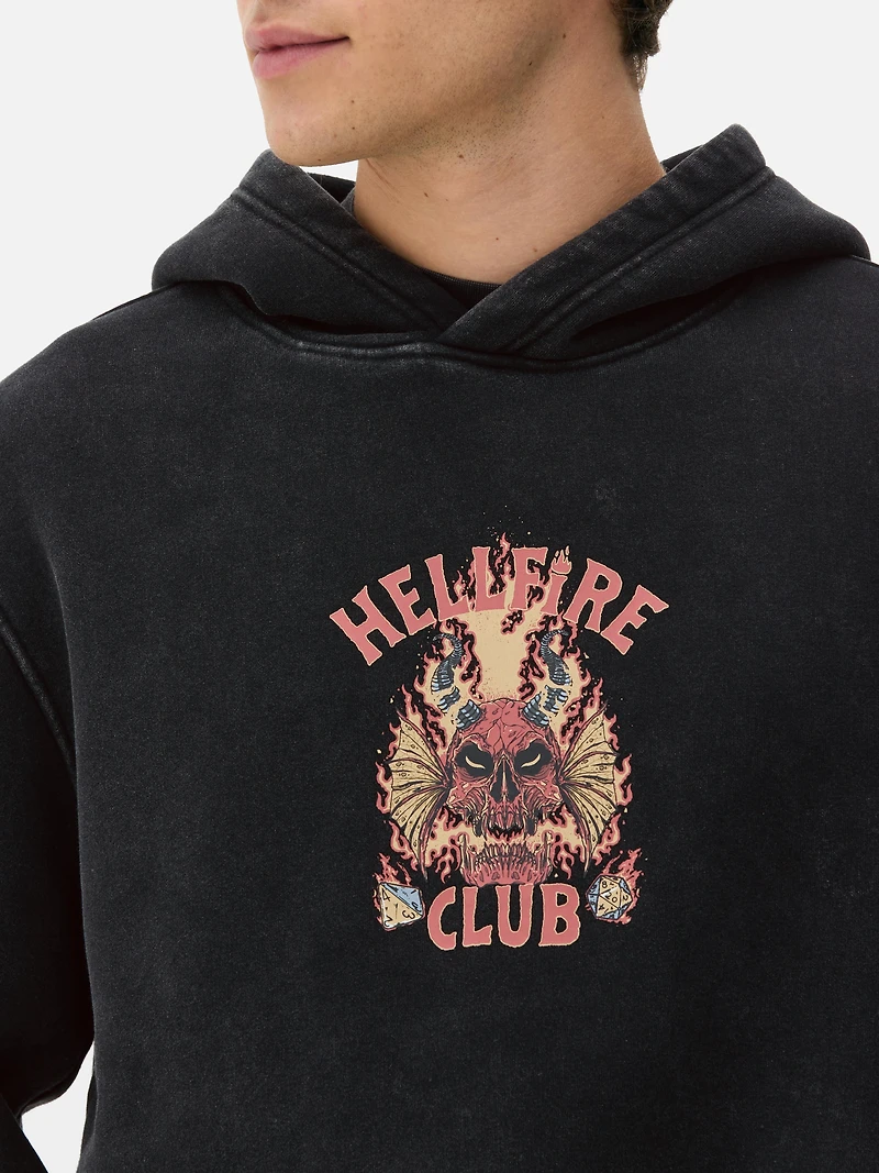 Stranger Things Hellfire Club Hoodie