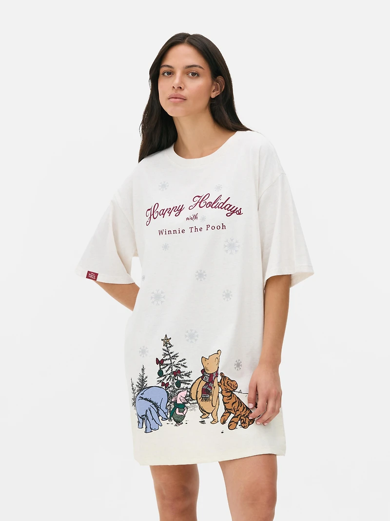 Disney’s Winnie The Pooh Christmas Nightshirt