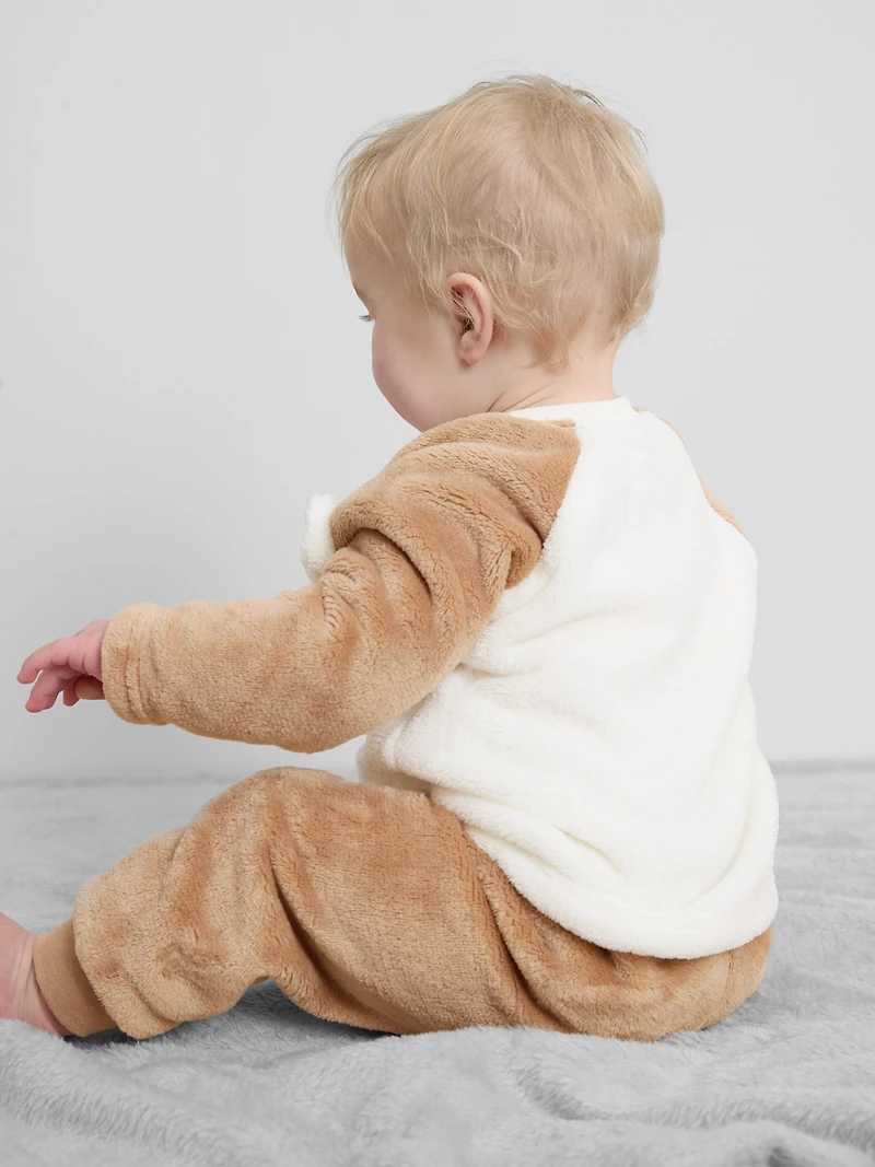 6-36mths | Disney’s Winnie the Pooh Fleece Pajamas