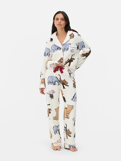 Disney’s Winnie the Pooh Plush Pajama Bottoms