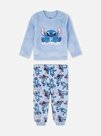 6-36mths | Disney’s Stitch Fleece Pajamas