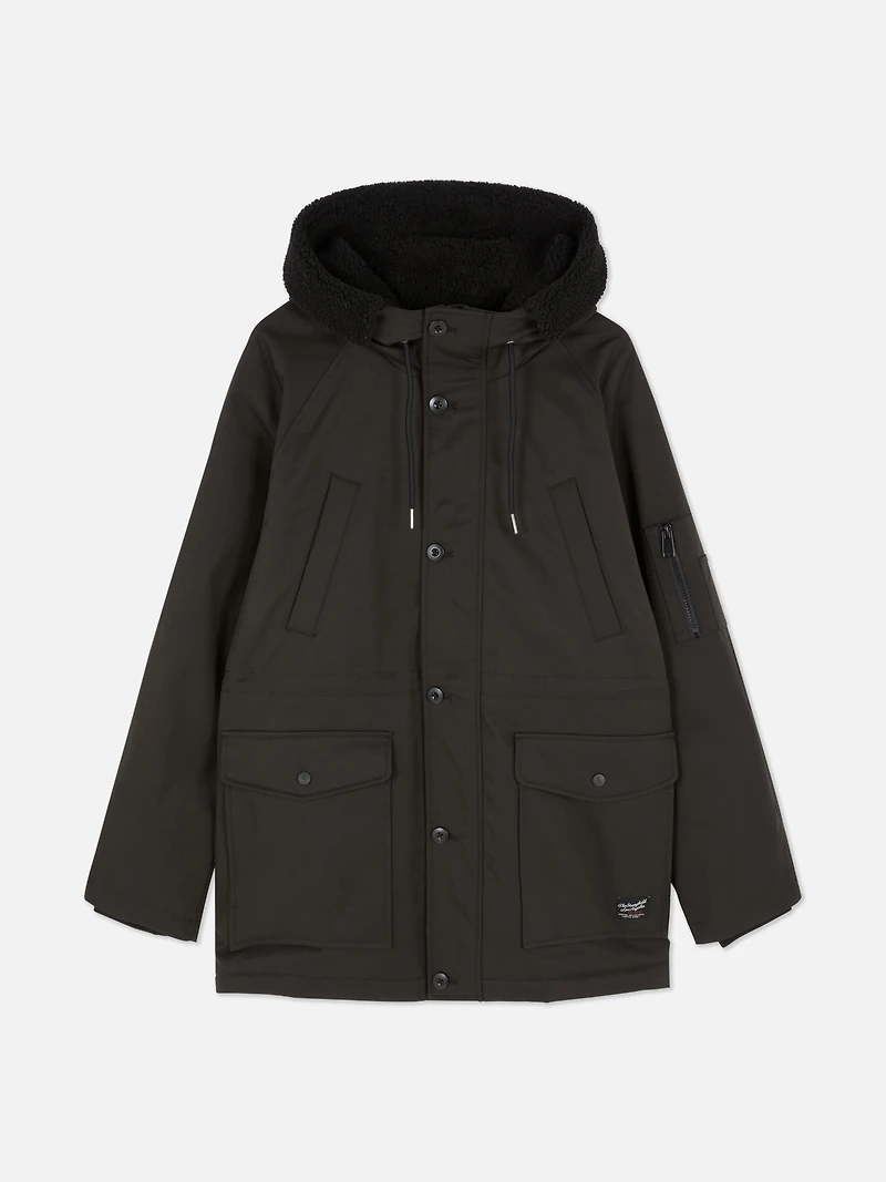 The Stronghold Parka Jacket