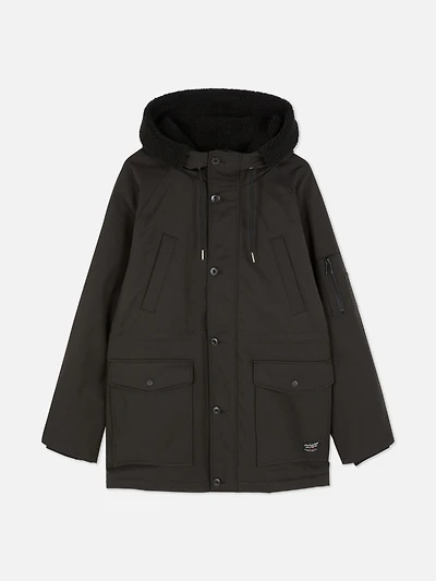 The Stronghold Parka Jacket