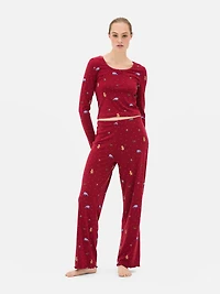 Disney’s Winnie the Pooh Cozy Pajama Top