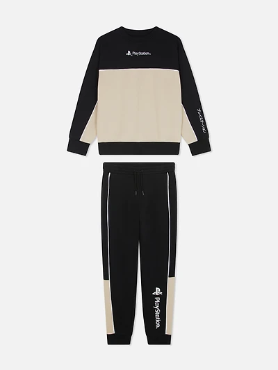 6-15yrs | PlayStation Sweatshirt and Sweatpants Set