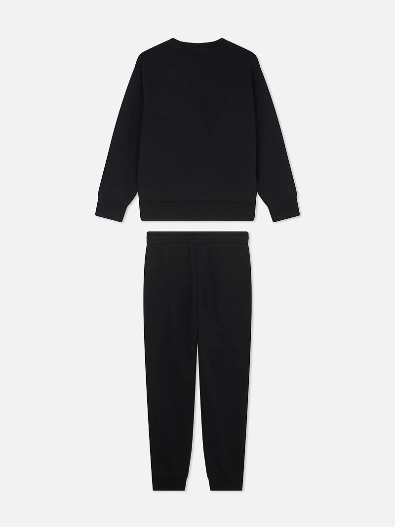 6-15yrs | PlayStation Sweatshirt and Sweatpants Set