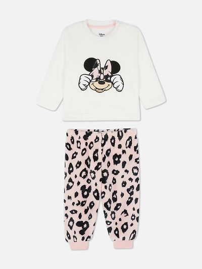 6-36mths | Disney’s Minnie Mouse Fleece Pajamas