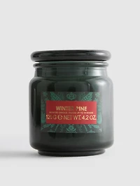 Scented Candle In Lidded Jar