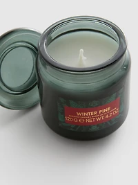 Scented Candle In Lidded Jar