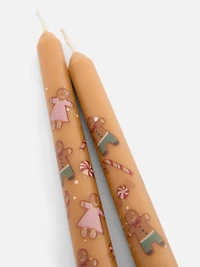 Christmas Dinner Candle