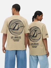 NBA LA Lakers Logo T-Shirt