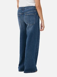 Mid Rise Baggy Jeans