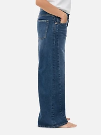 Mid Rise Baggy Jeans