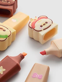 4pk Bear Highlighter Pens