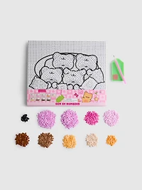 Bear Gem-By-Number Set
