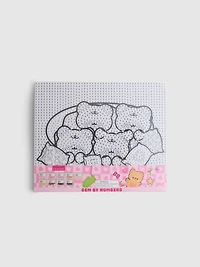 Bear Gem-By-Number Set