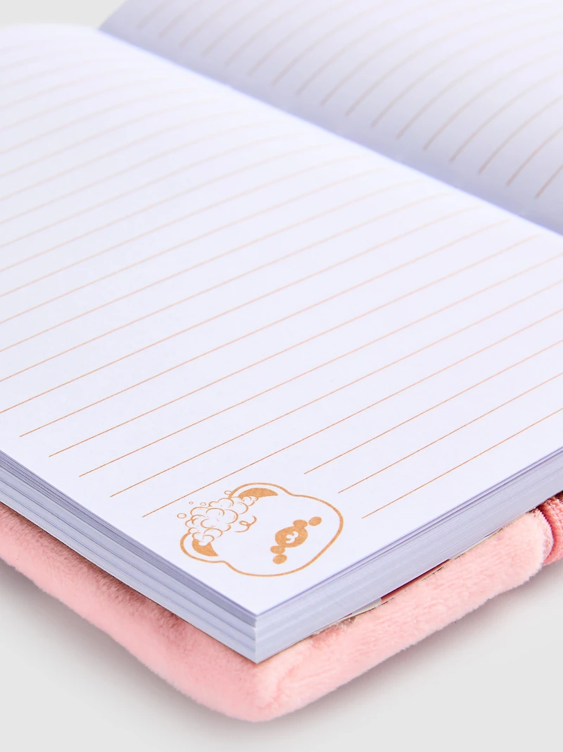 A5 Plush Bear Notebook