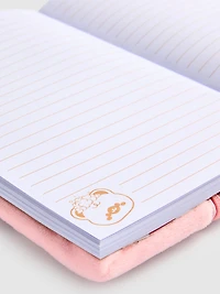 A5 Plush Bear Notebook