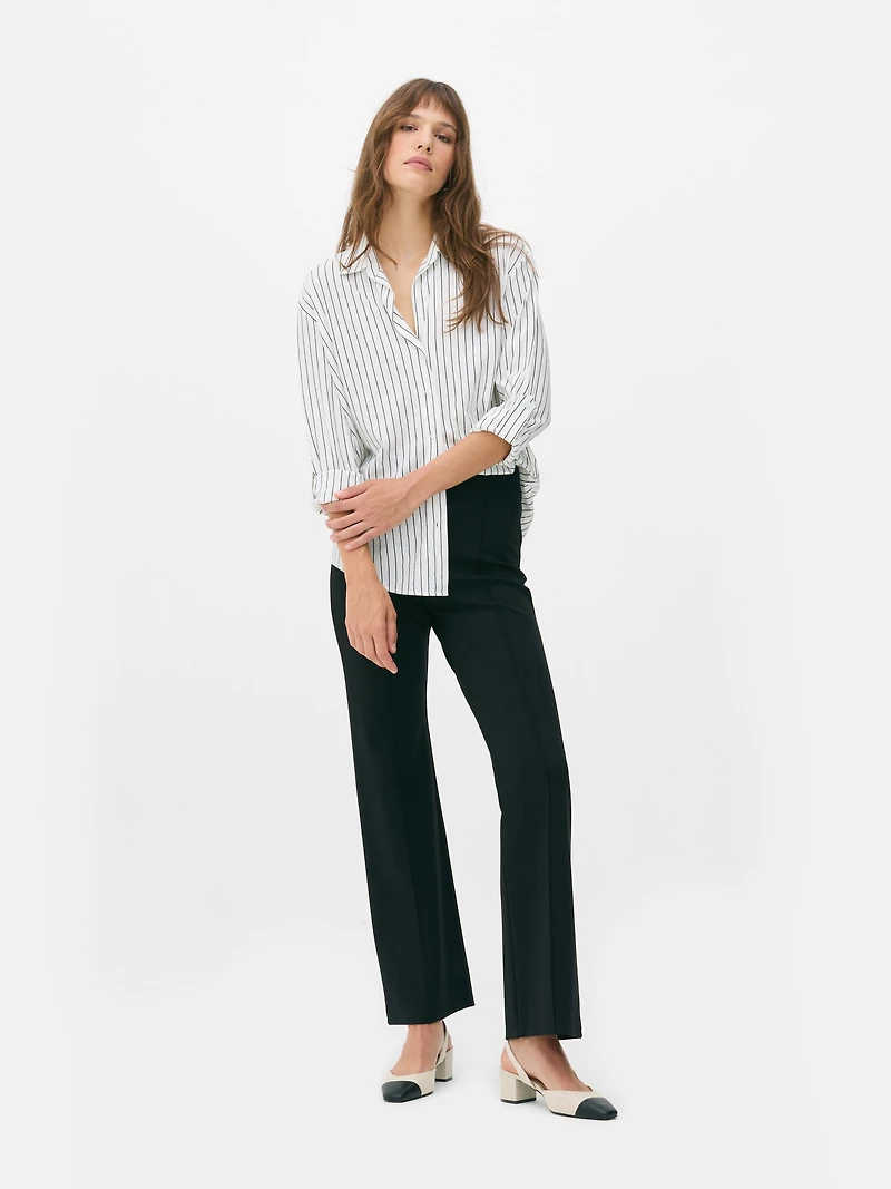 Classic Striped Jersey Shirt