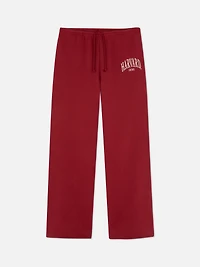 Harvard Drawstring Wide-Leg Joggers