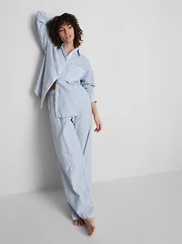 Cotton Woven Pajama Shirt