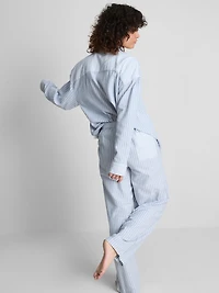 Cotton Woven Pajama Bottoms