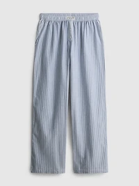 Cotton Woven Pajama Bottoms