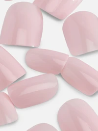 PS... Square Gloss Faux Nails