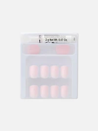 PS... Square Gloss Faux Nails