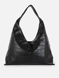 Textured Oversized Purse