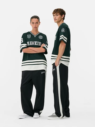 Stranger Things Hawkins Mesh T-Shirt